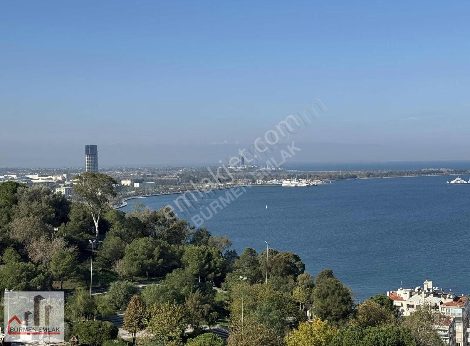 Bürmen'den Panoramik Deniz Manzaralı Cadde Üstü 4+1 Daire - Görsel 29