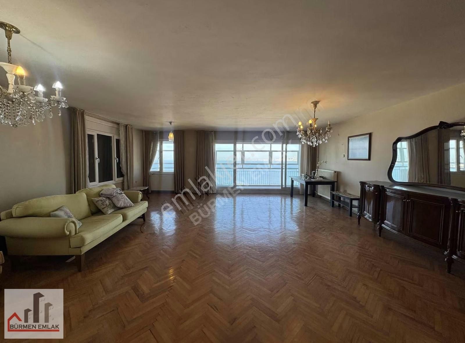 Bürmen'den Panoramik Deniz Manzaralı Cadde Üstü 4+1 Daire - Görsel 21