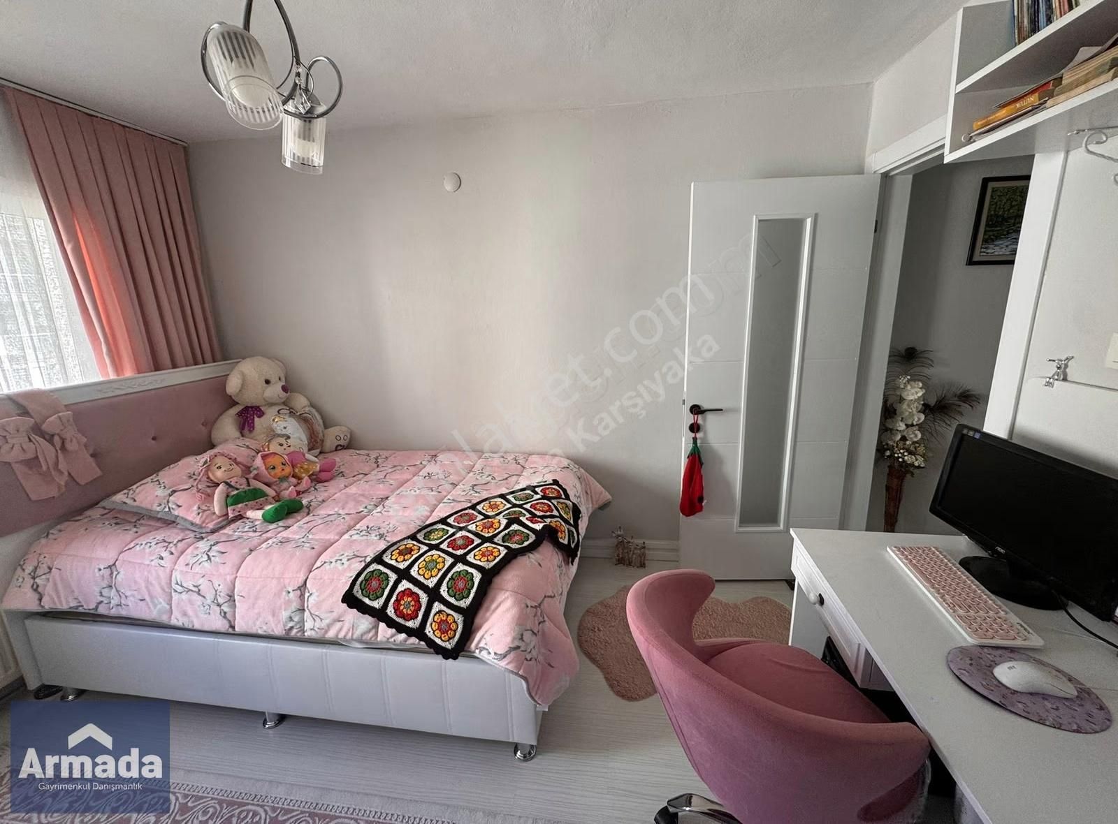 Çiğli Yakakentte Doğalgaz Cam Balkonlu Bakımlı Satılık 3+1 Daire - Görsel 28
