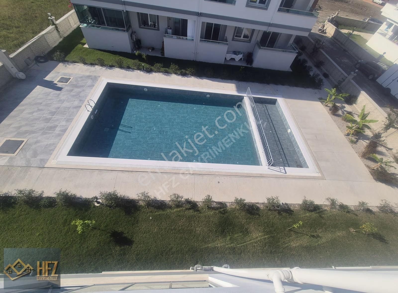 Muğla Dalaman Altıntas Mah Satılık Havuzlu 2+1 Daire - Görsel 8