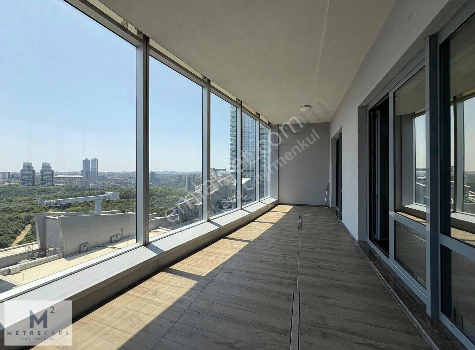 Ağaoğlu Maslak 1453 1+1 Boş Kiralık Orman Cephe/mashattan - Görsel 9