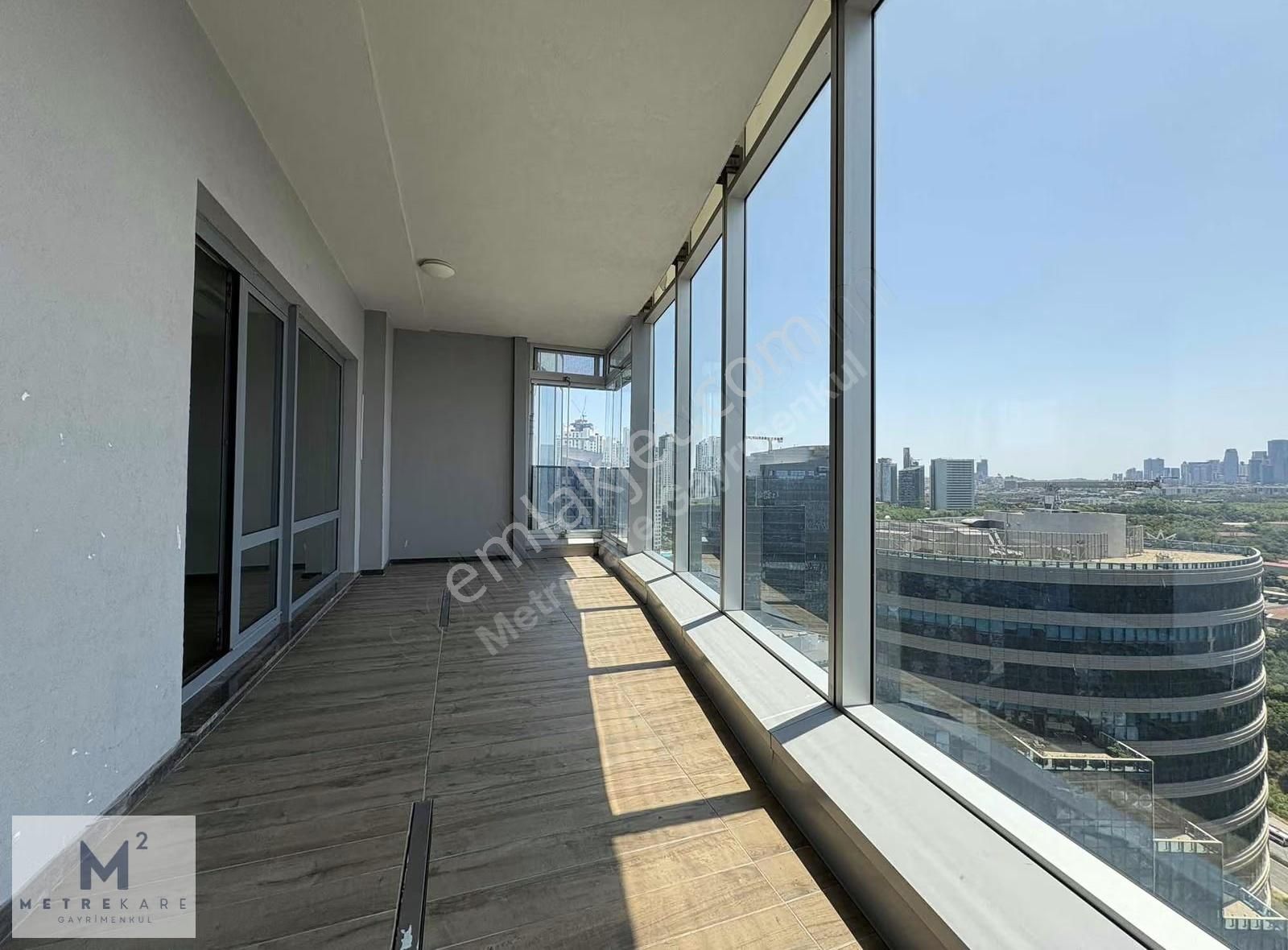 Ağaoğlu Maslak 1453 1+1 Boş Kiralık Orman Cephe/mashattan - Görsel 6