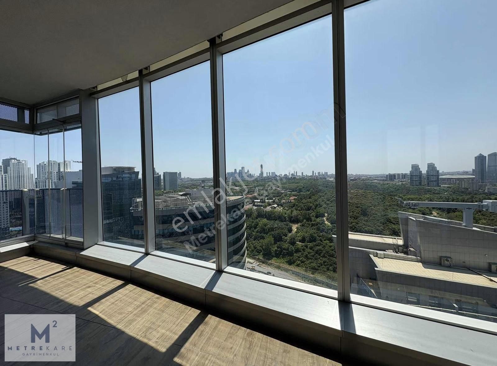 Ağaoğlu Maslak 1453 1+1 Boş Kiralık Orman Cephe/mashattan - Görsel 2