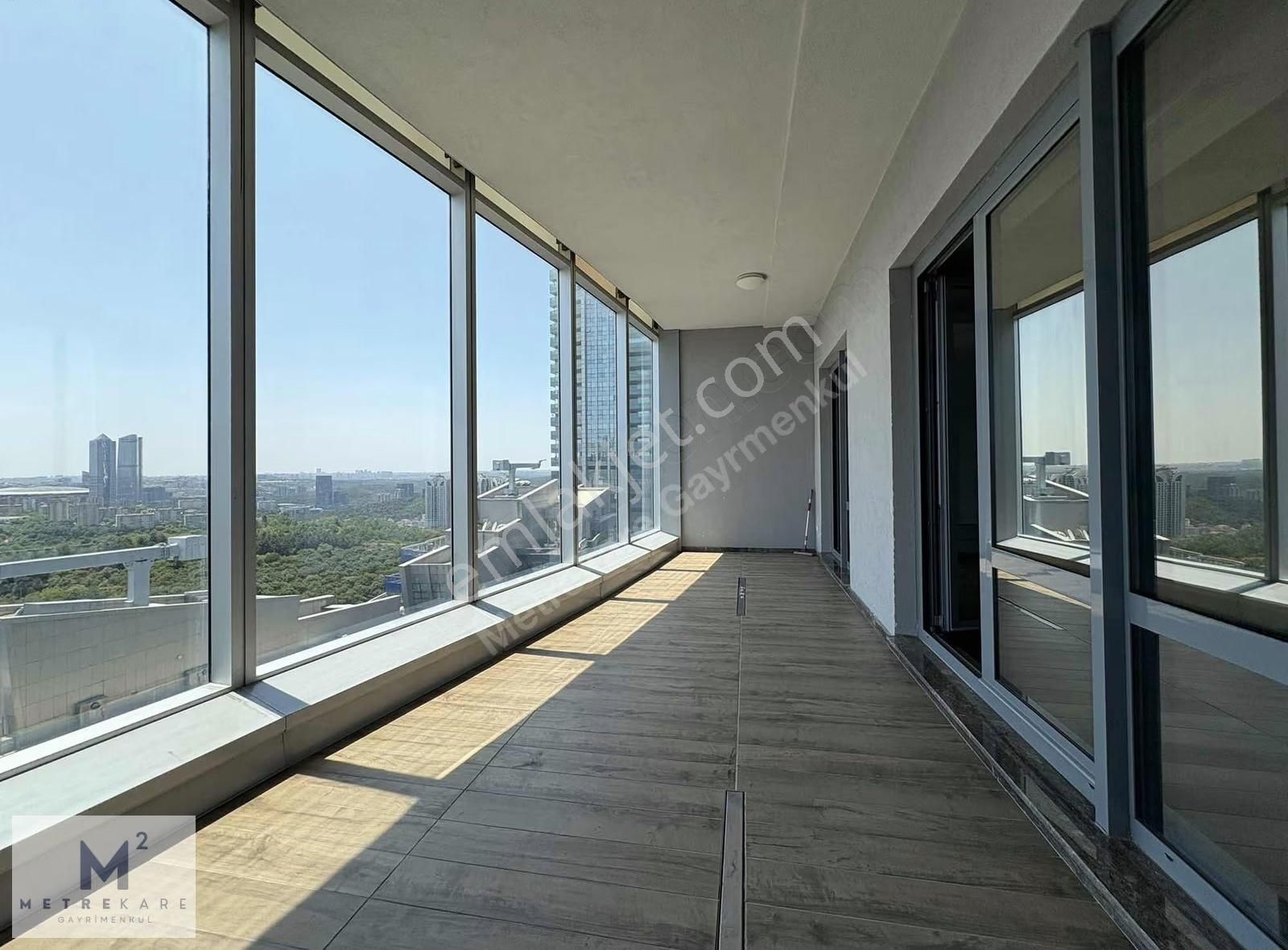 Ağaoğlu Maslak 1453 1+1 Boş Kiralık Orman Cephe/mashattan - Görsel 11