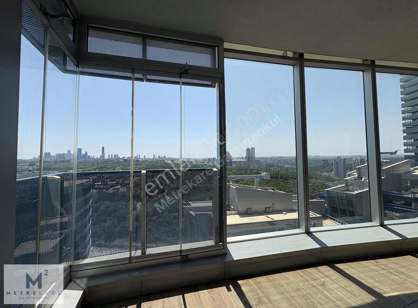 Ağaoğlu Maslak 1453 1+1 Boş Kiralık Orman Cephe/mashattan - Görsel 19