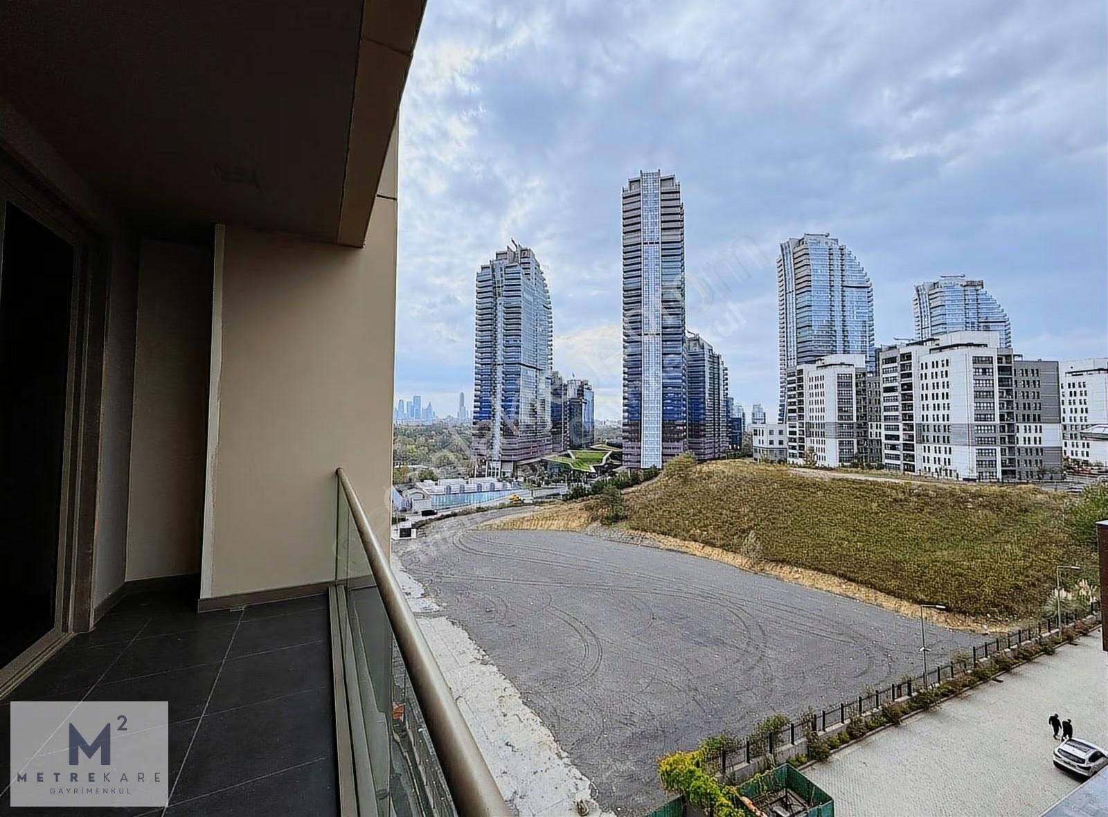 Eclipse Sitesi 1+1 Kiralık Daire Aylık Ödeme / Hazır Daire / - Görsel 8