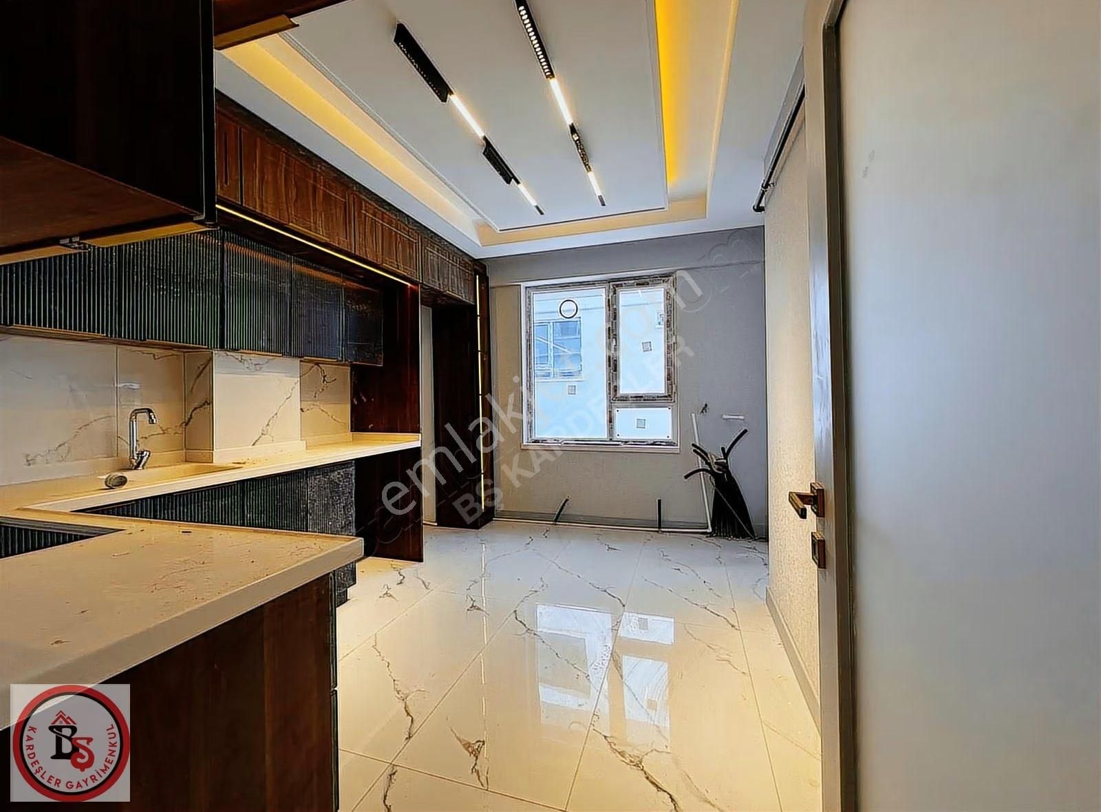 Keçiören Hisar'da Cadde Yakını Kat Konumunda Sıfır 3+1 Daire - Görsel 28