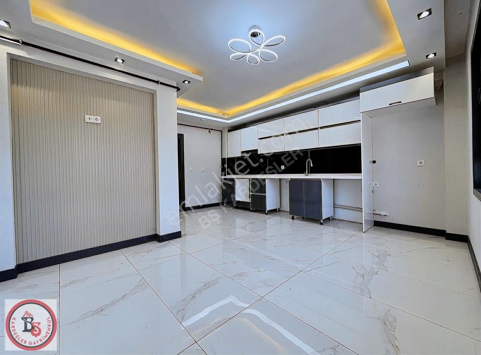 Keçiören Karkaya'da Masrafsız Yeni Binada Ful Yapılı Katta 4+1