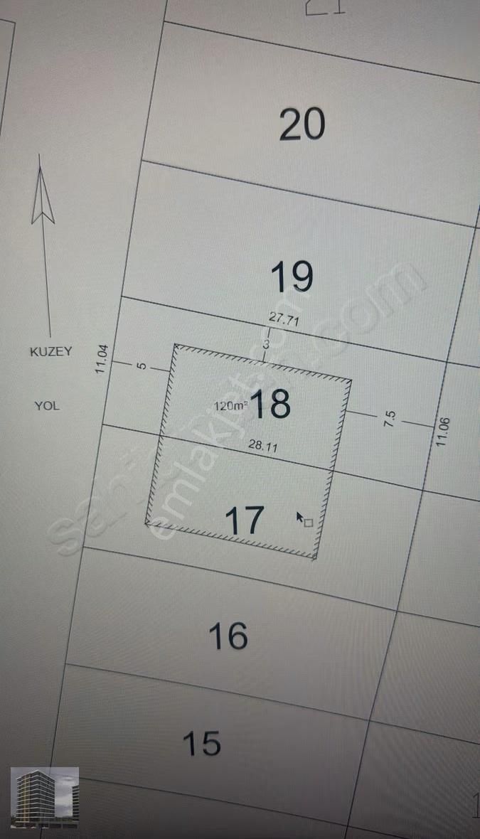 Öz Urhanlar Emlaktan Karşıyaka'da Satılık Arsa - Görsel 2