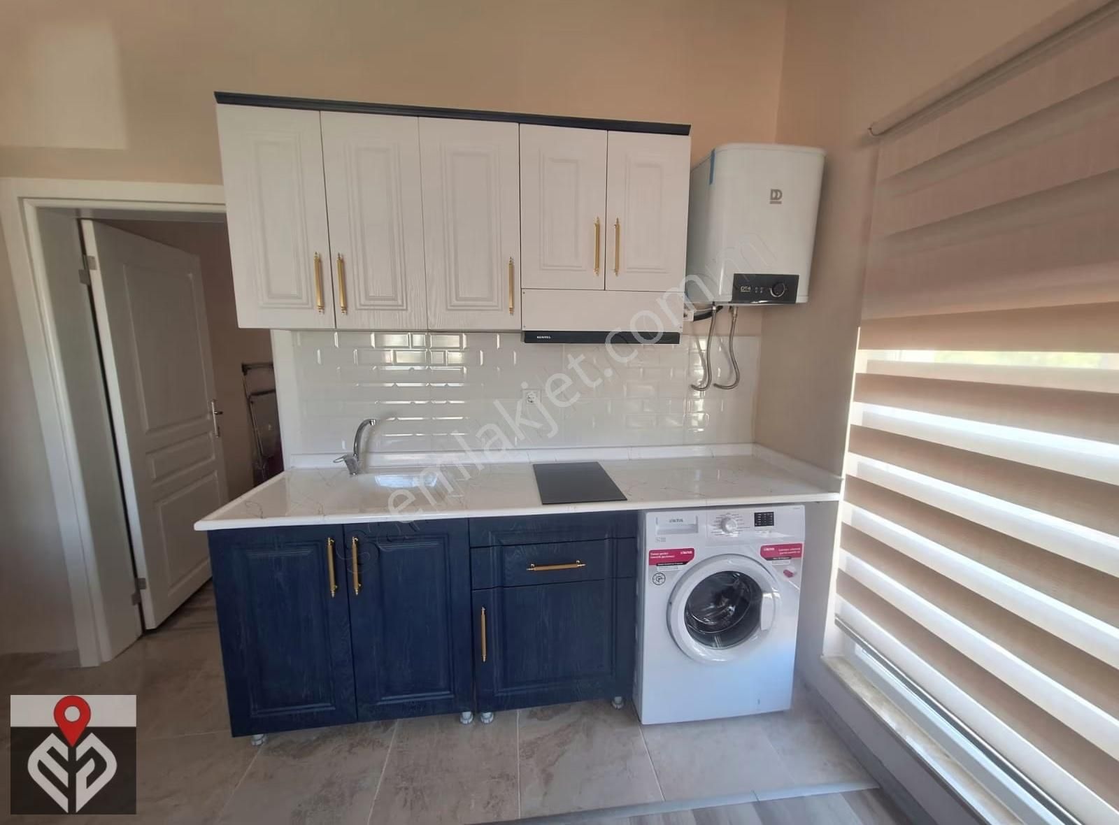 Yaşamkent Ara Kat 1+1 Eşyalı Her Şey Dahil Balkonlu Daire - Görsel 9