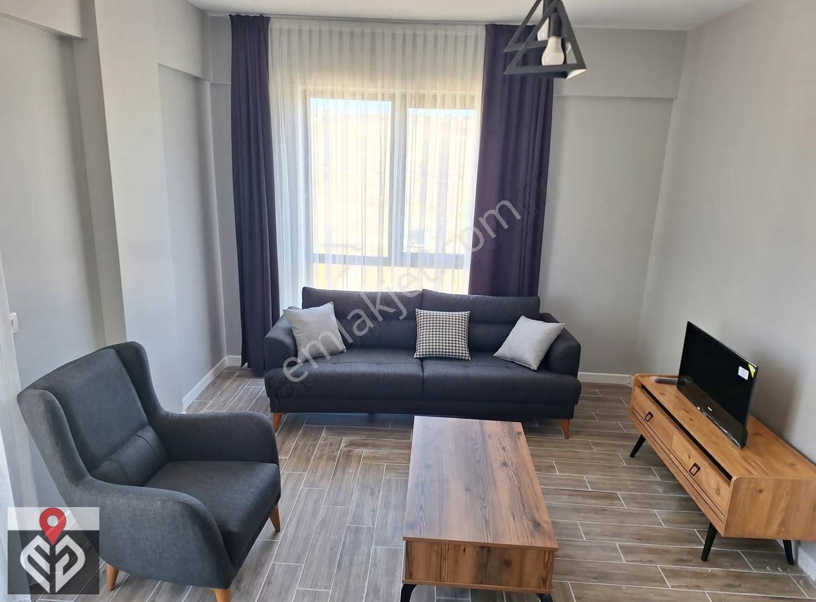 Yaşamkent Bulvar Üstü 1+1 Lüks Eşyalı Her Şey Dahil Ara Kat - Görsel 2