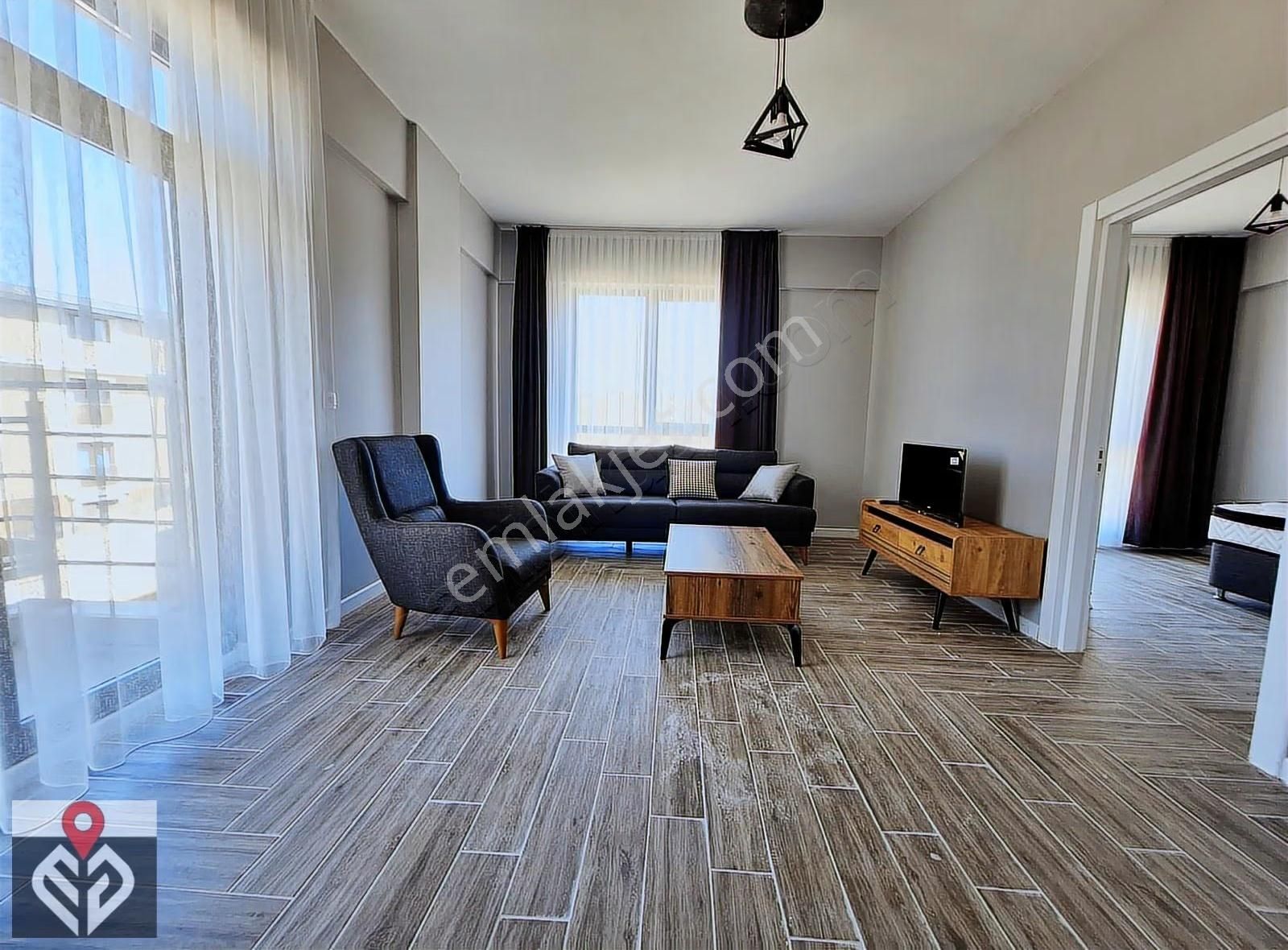 Yaşamkent Bulvar Üstü 1+1 Lüks Eşyalı Her Şey Dahil Ara Kat - Görsel 5