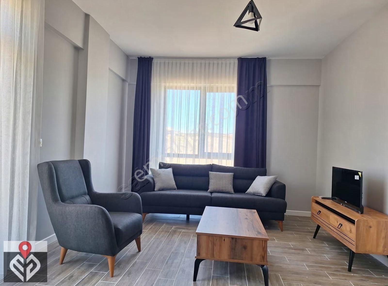 Yaşamkent Bulvar Üstü 1+1 Lüks Eşyalı Her Şey Dahil Ara Kat