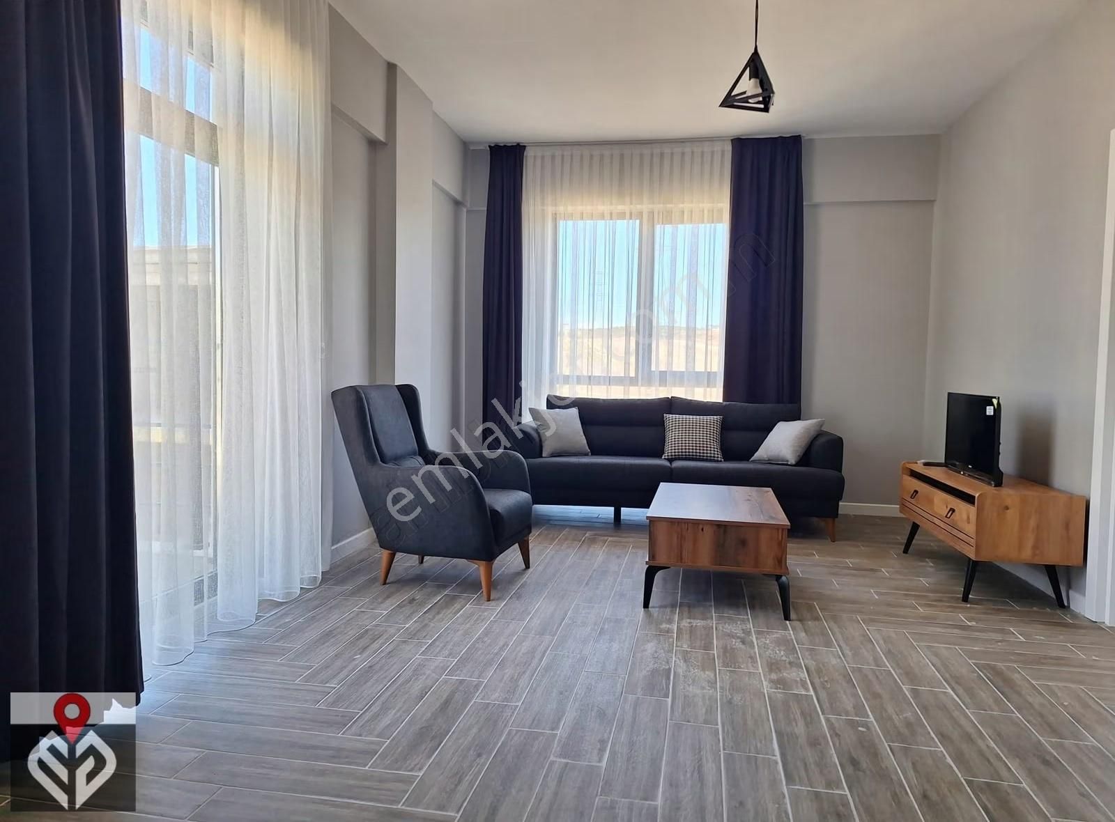 Yaşamkent Bulvar Üstü 1+1 Lüks Eşyalı Her Şey Dahil Ara Kat - Görsel 13