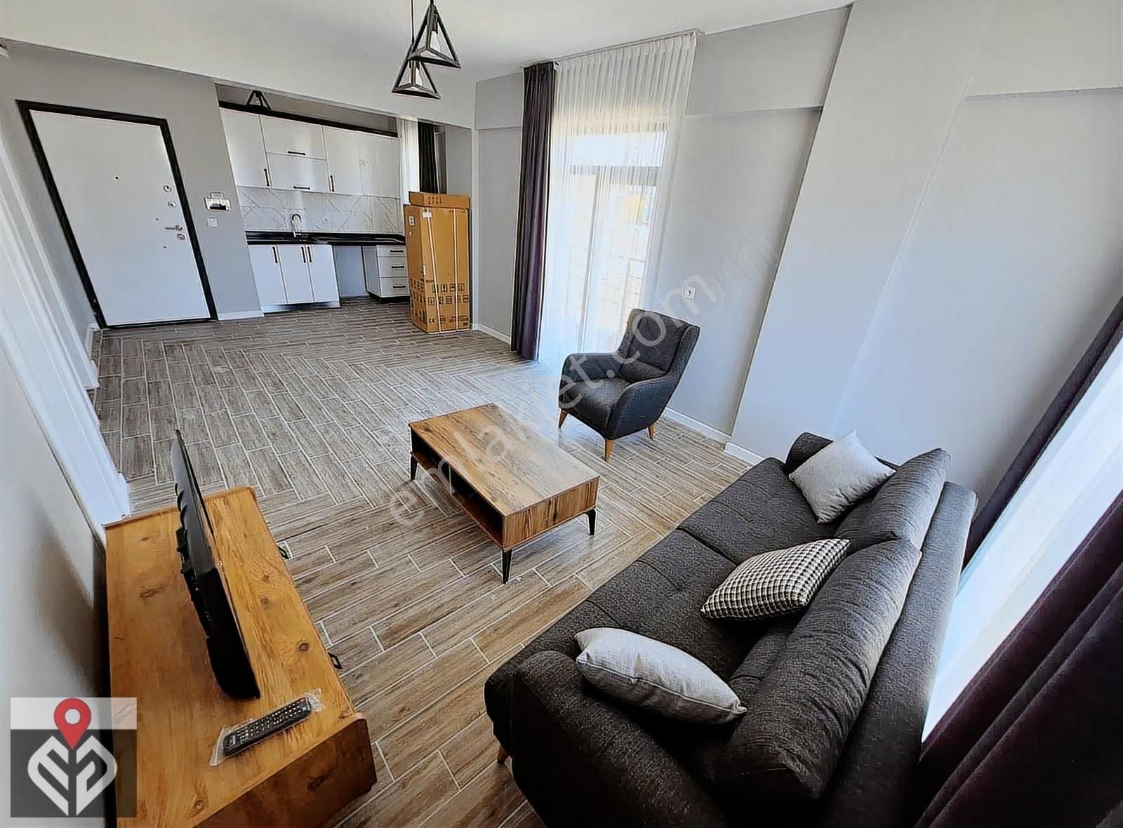 Yaşamkent Bulvar Üstü 1+1 Lüks Eşyalı Her Şey Dahil Ara Kat - Görsel 8