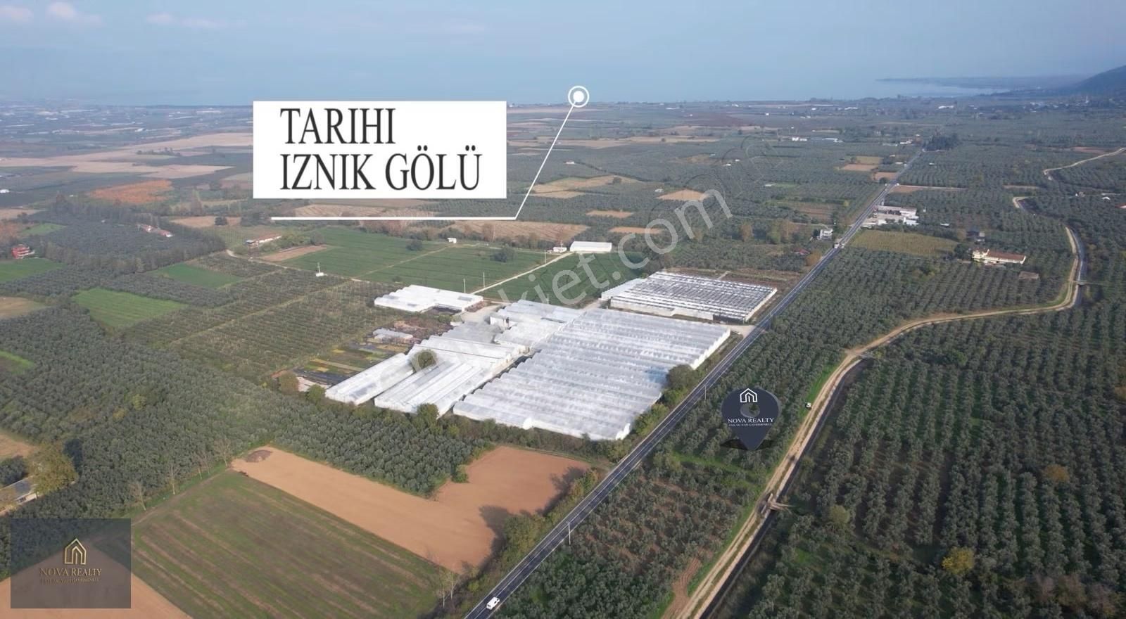 Nova Realty'den Gürle'de Asfalt Cepheli Zeytinlik - Görsel 3