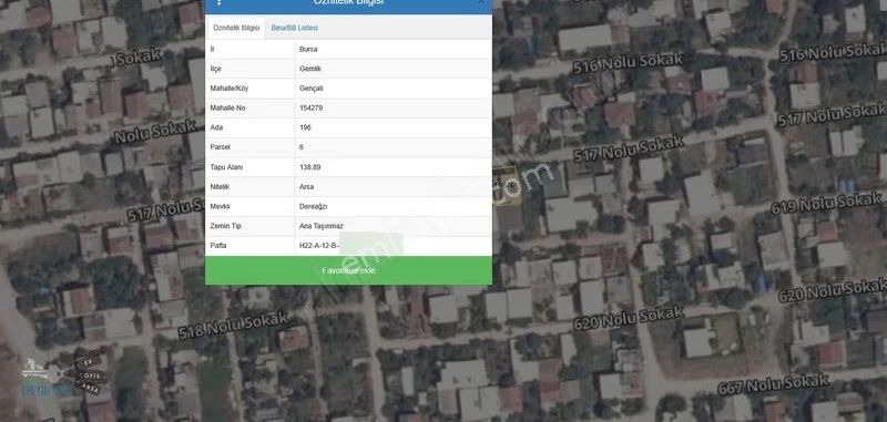 Gemlik Gençali'de Harika Konumda 4 Katlı Müstakil Bina - Görsel 3