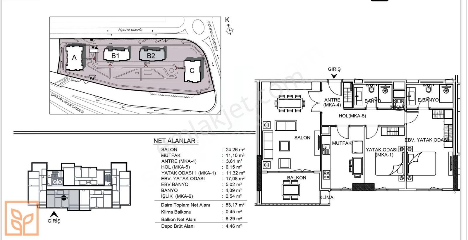 Ege Yapı Modern Yaka Yetkili 2. El Satış Ofisinden Sıfır 2+1 - Görsel 19