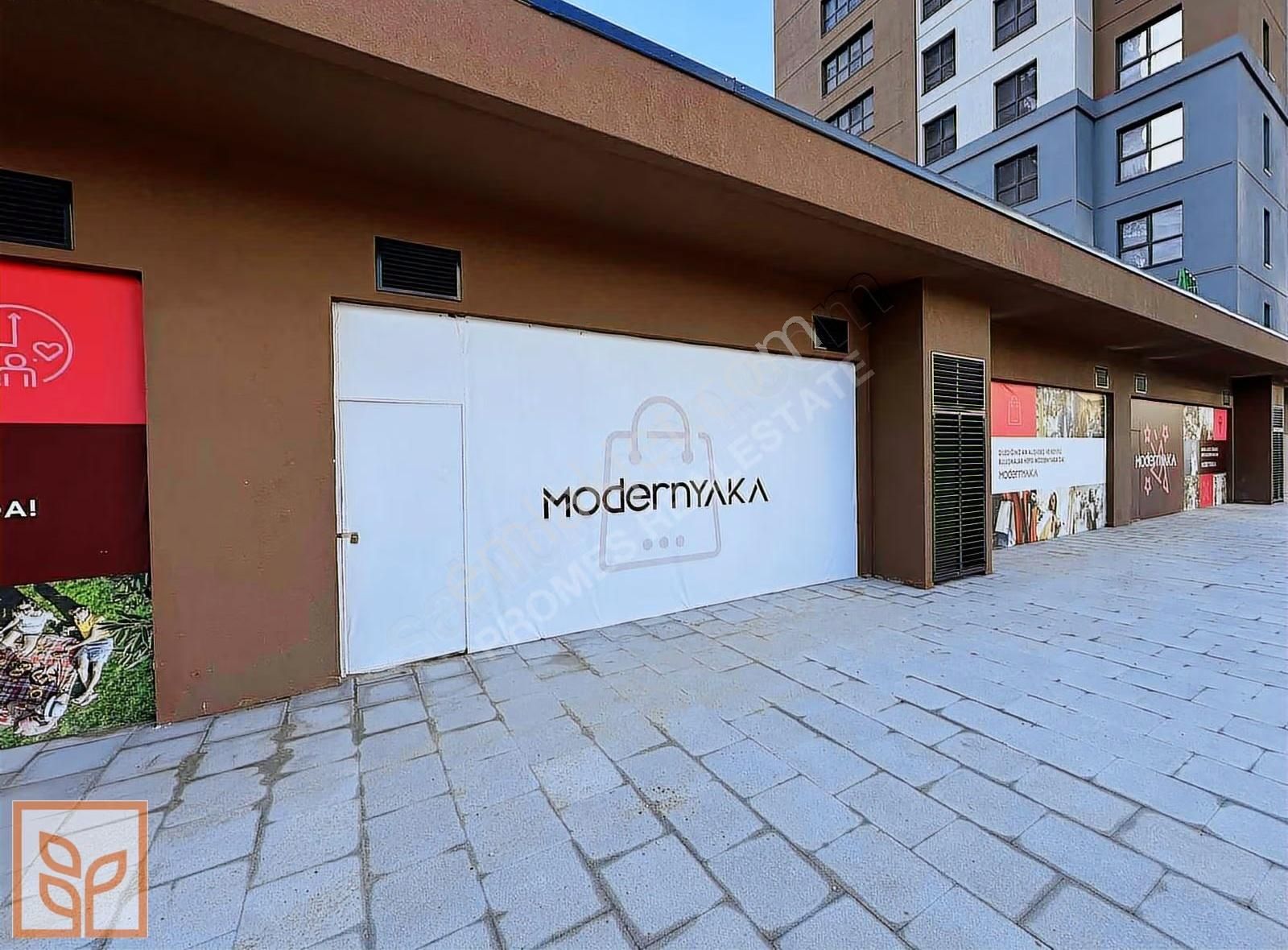 Modern Yaka Tek Yekili Kiralama Ofisinden Ön Cephe Dükkan - Görsel 3