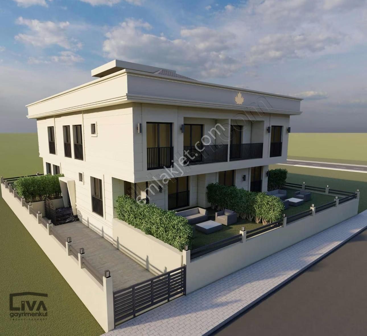 Liva'dan Tank Meydanında Park Cepheli Satılık 1+1 Ofis/apart