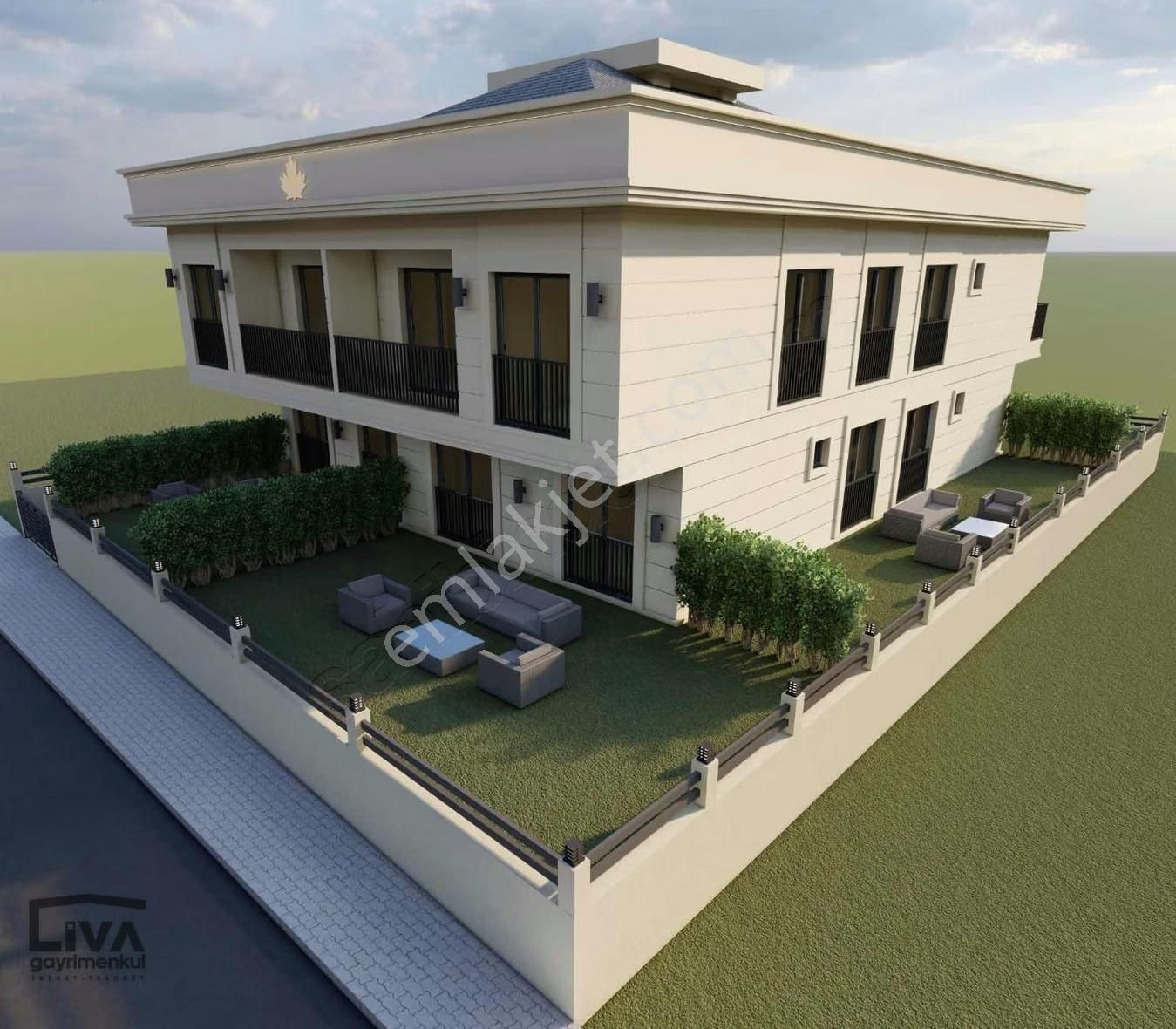 Liva'dan Tank Meydanında Park Cepheli Satılık 1+1 Ofis/apart - Görsel 4