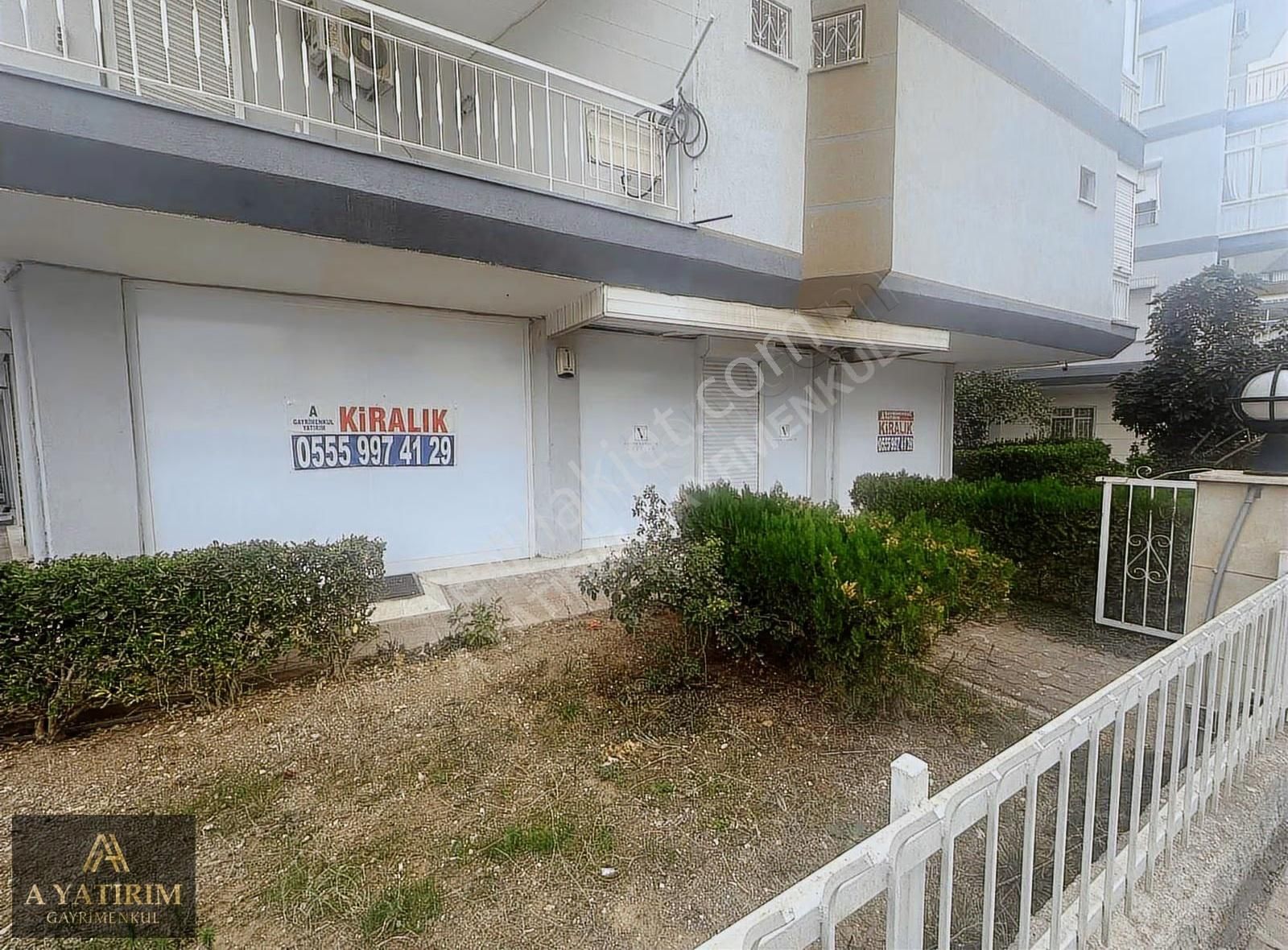 A Yatırımdan Varsakda 250 M2 Kiralık Dükkan 27500 Tl. - Görsel 11