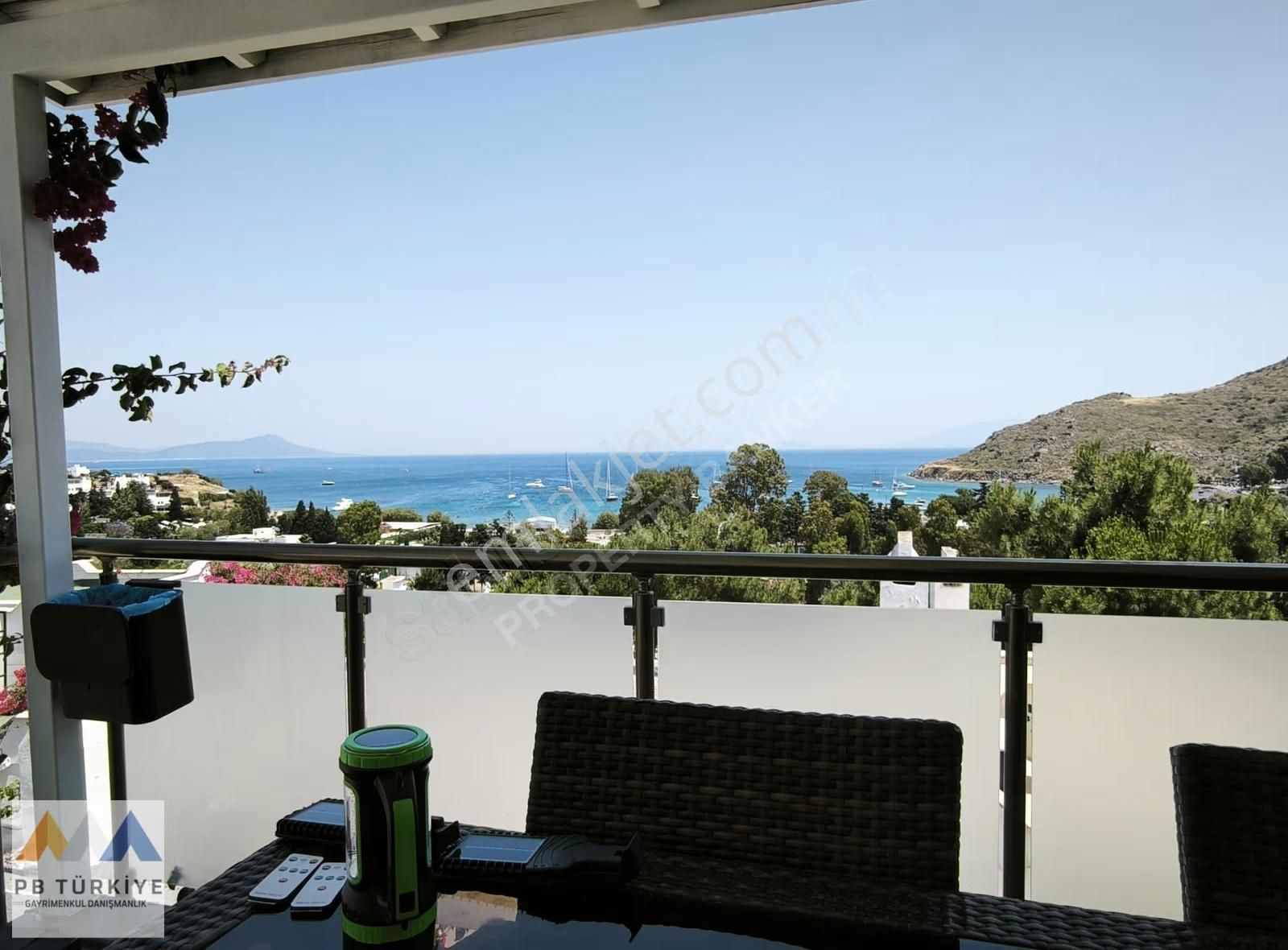 Bodrum Akyarlarda Plaja Yakın,full Deniz Manzaralı Satılık Villa - Görsel 5