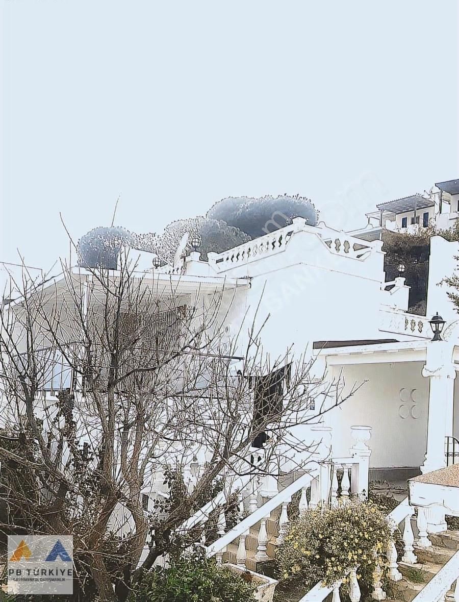 Bodrum Akyarlarda Plaja Yakın,full Deniz Manzaralı Satılık Villa - Görsel 12