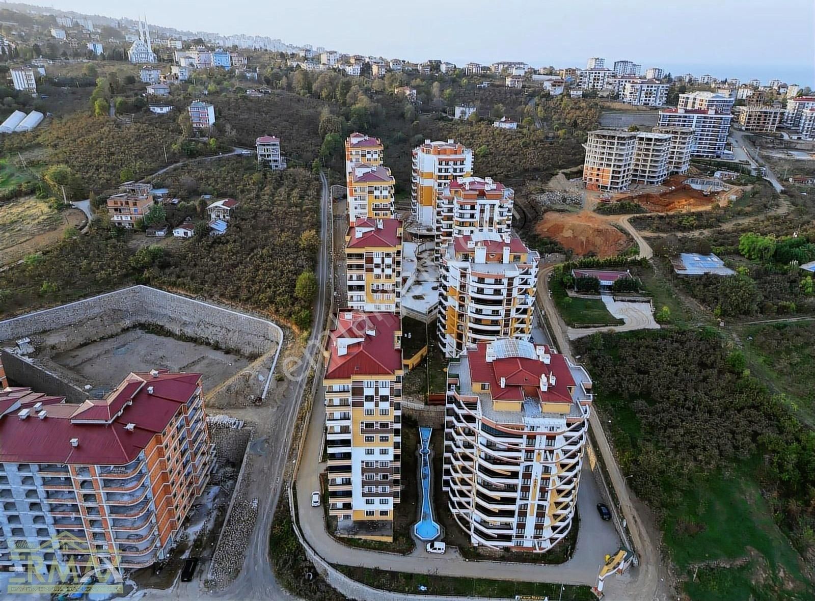 Ermax'dan Yalıncak Case Maria Konutlarında Satılık Eşyalı 2+1 - Görsel 19