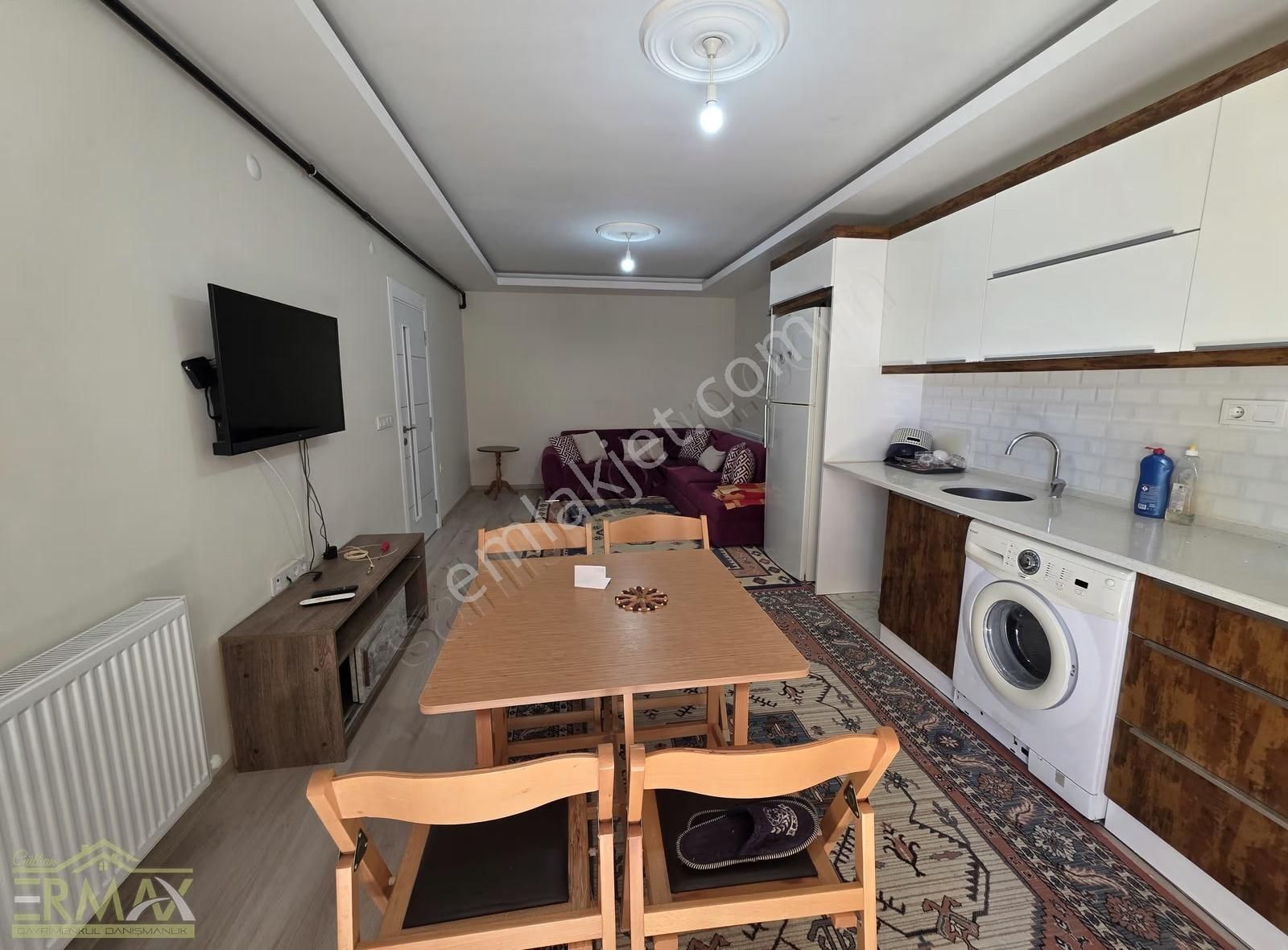 Ermax'dan Yalıncak Case Maria Konutlarında Satılık Eşyalı 2+1 - Görsel 13