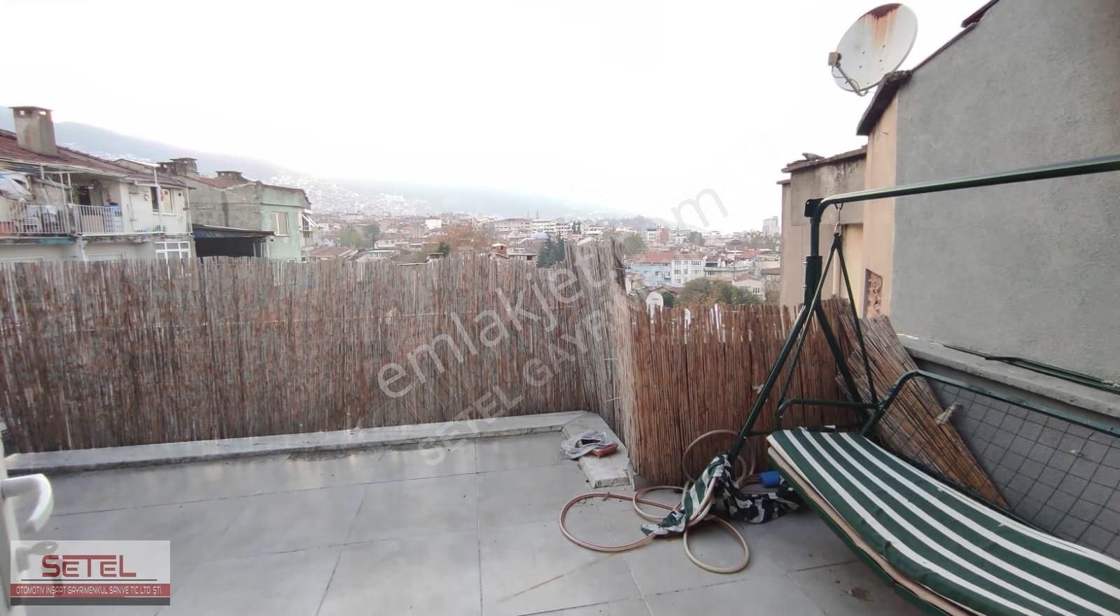 Setelden Yeşilde Bursa Manzaralı Kat Mülkiyetli Masrafsız 2+1 - Görsel 9