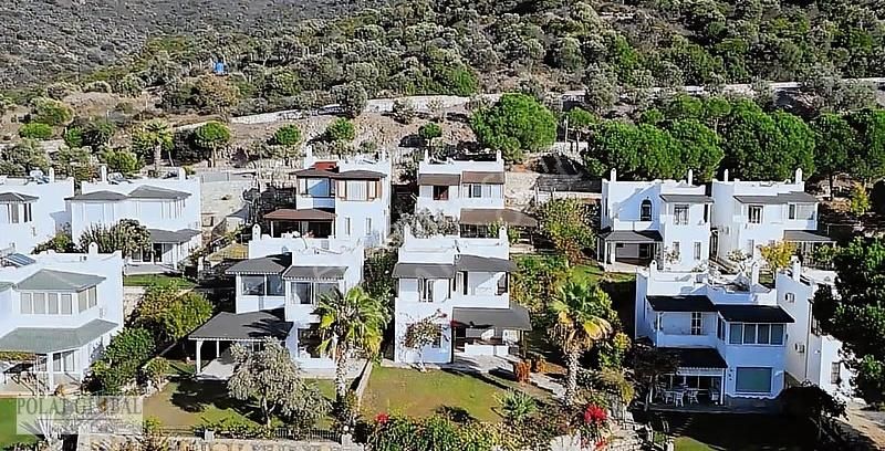 Güllük Yasemin Sitesinde Satılık Lüks Villa - Görsel 24