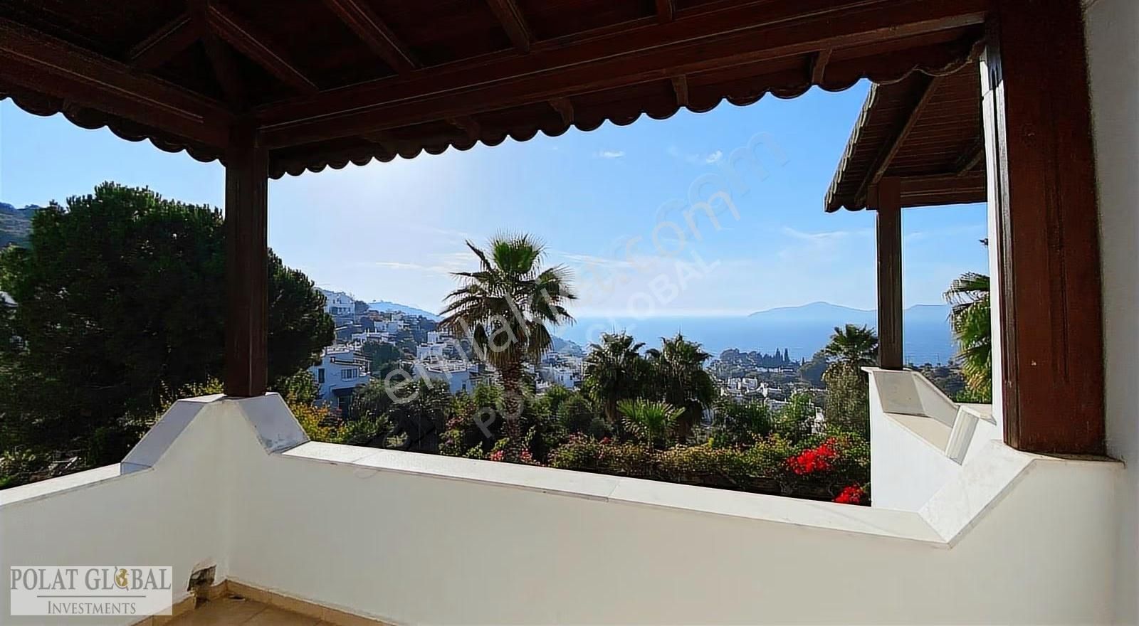 Güllük Yasemin Sitesinde Satılık Lüks Villa - Görsel 35