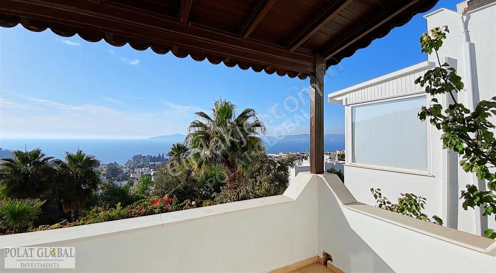 Güllük Yasemin Sitesinde Satılık Lüks Villa - Görsel 34