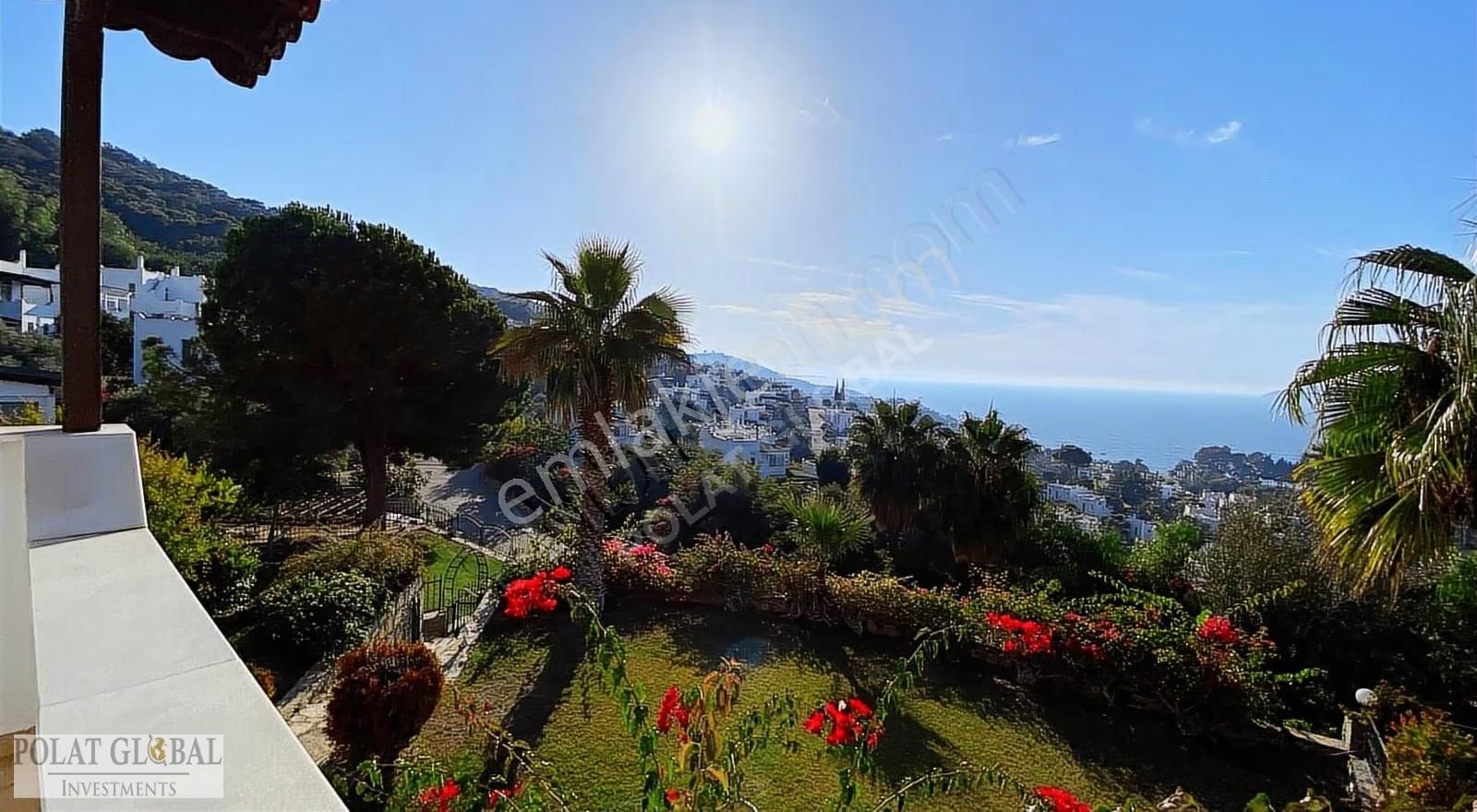 Güllük Yasemin Sitesinde Satılık Lüks Villa - Görsel 22