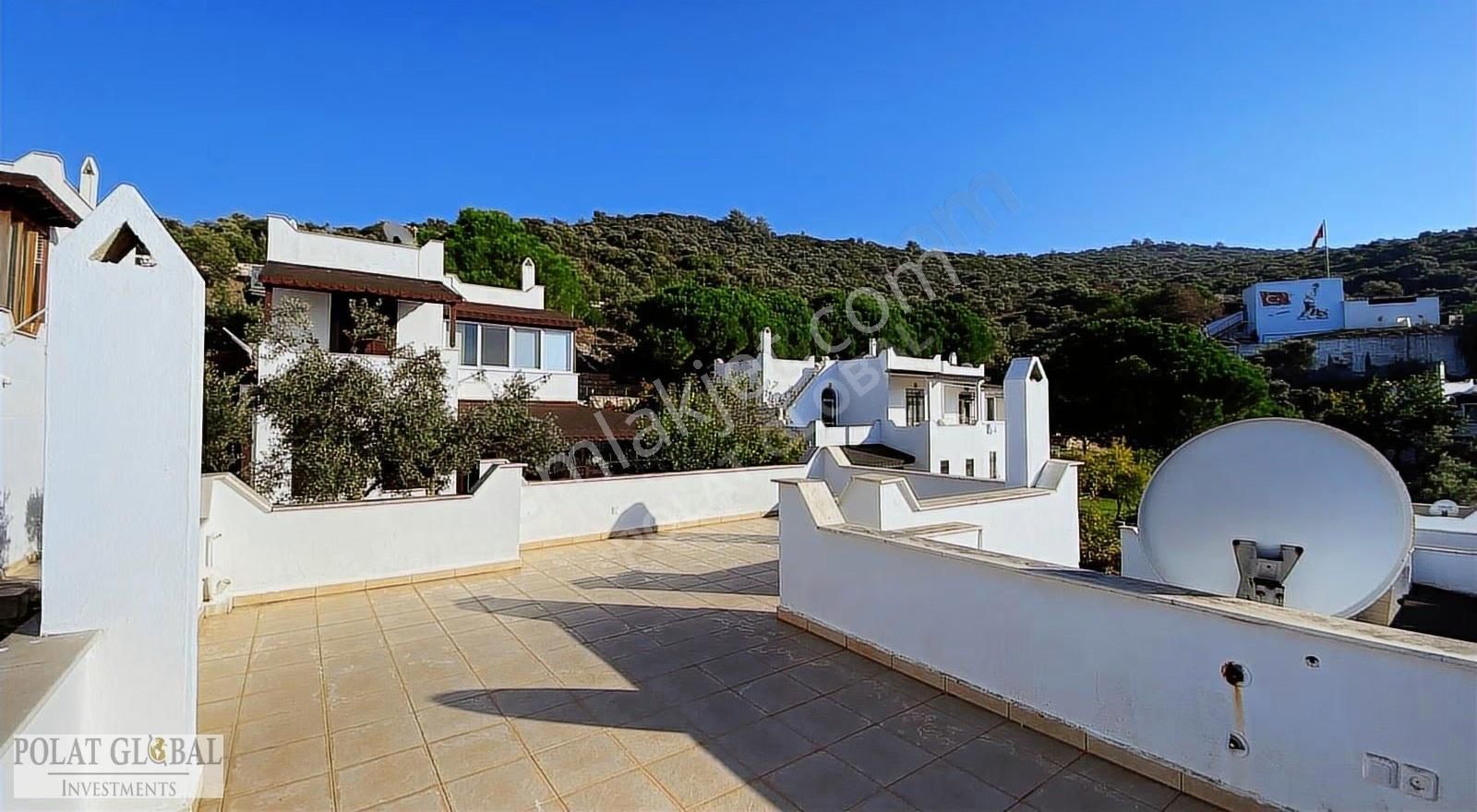 Güllük Yasemin Sitesinde Satılık Lüks Villa - Görsel 18