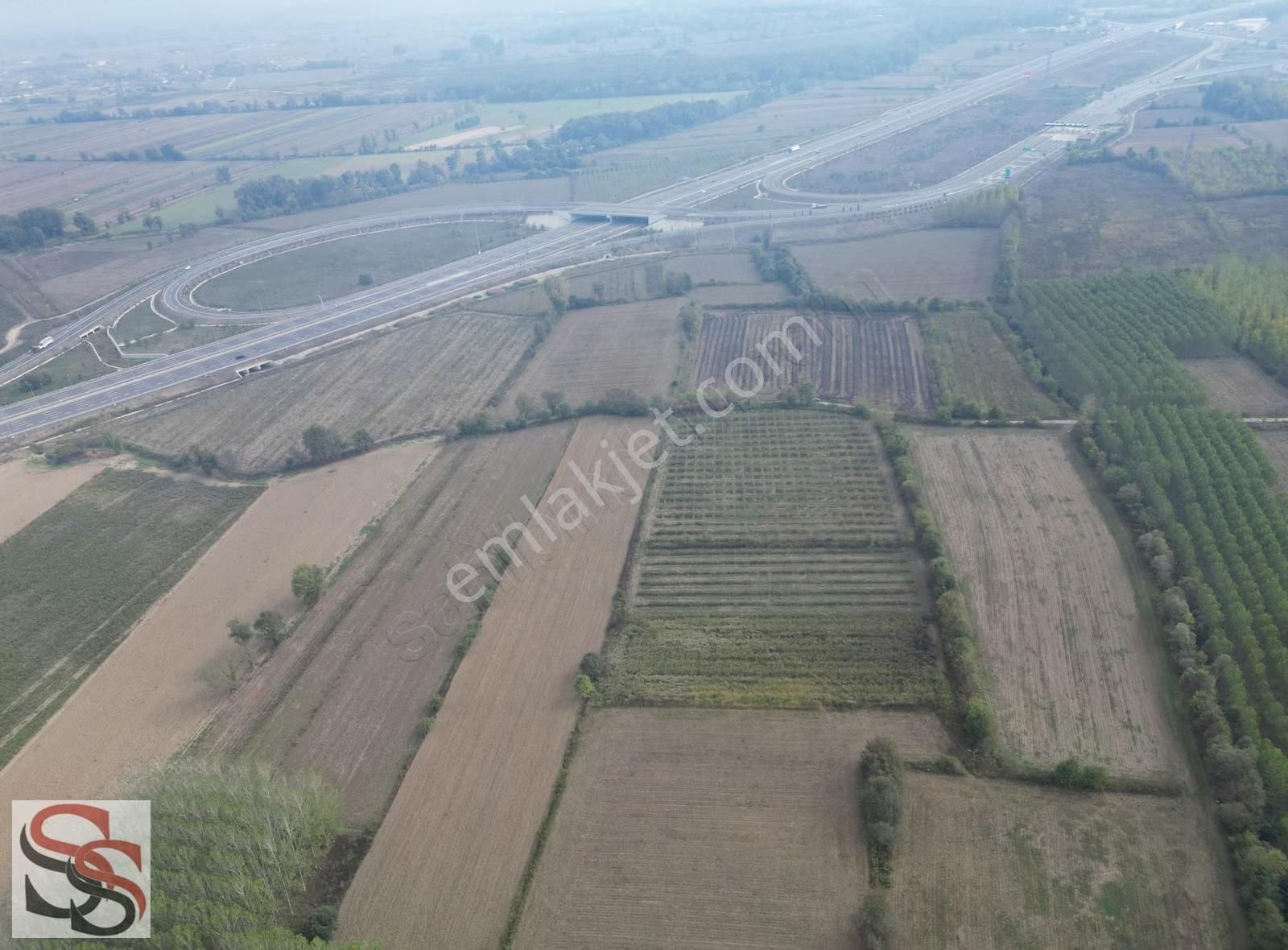 Akyazı D-100 Karayoluna 700 Metre 10.635 M² Yatırımlık Tarla - Görsel 7