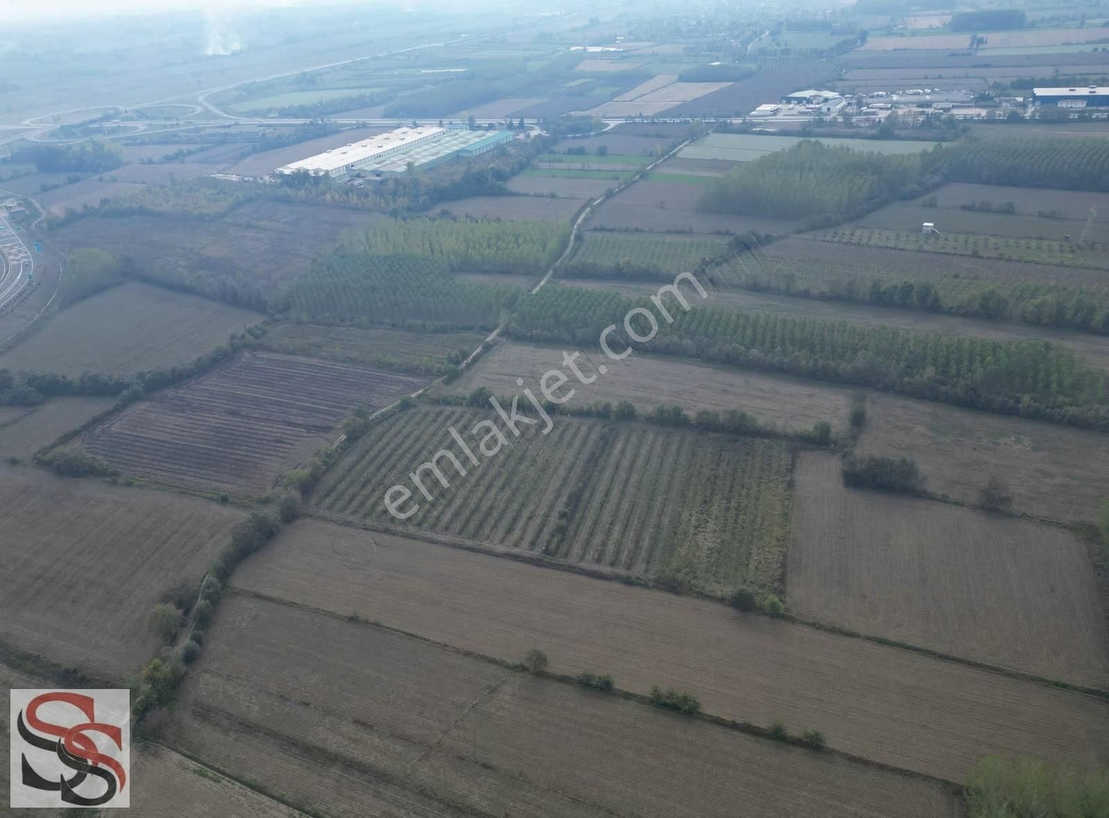 Akyazı D-100 Karayoluna 700 Metre 10.635 M² Yatırımlık Tarla - Görsel 19