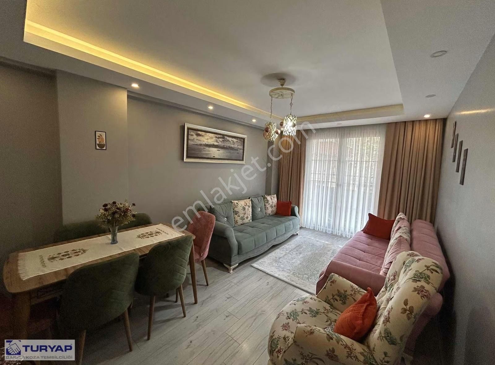 Turyap Koza'dan Muhteşem Müstakil Bahçeli Daire