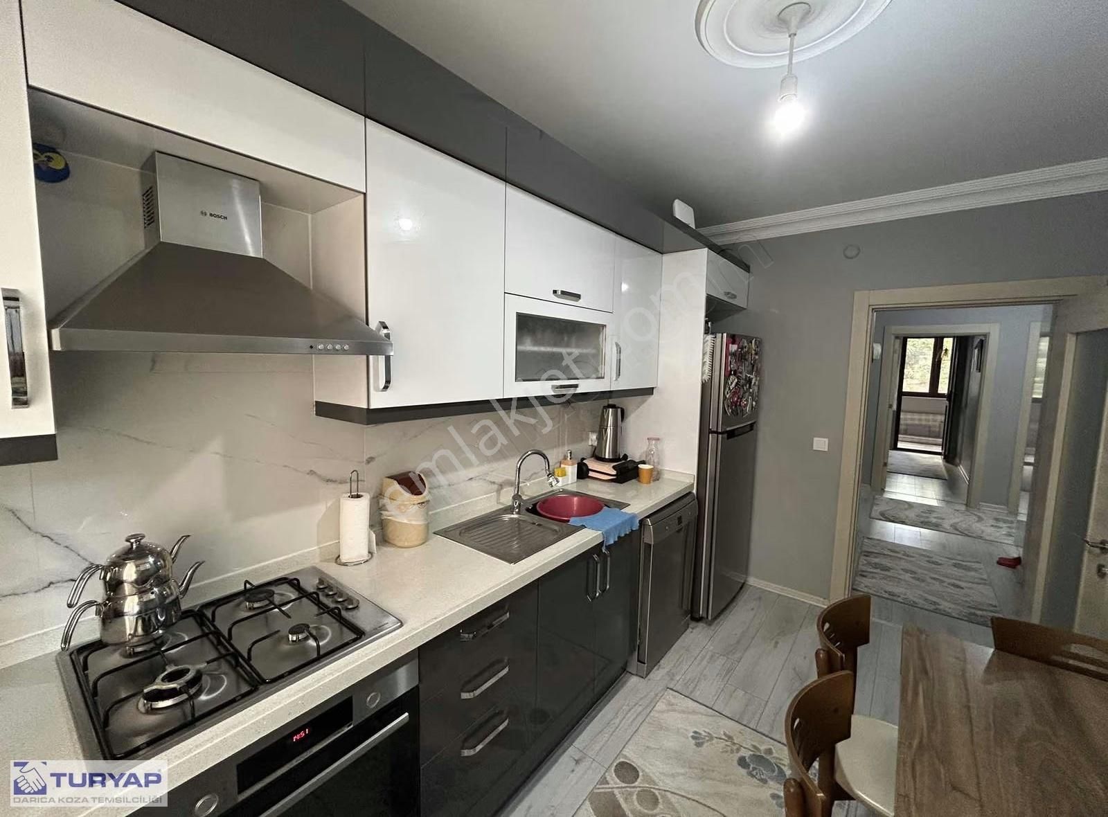 Turyap Koza'dan Muhteşem Müstakil Bahçeli Daire - Görsel 18