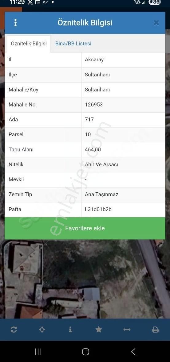 Sultanhanında Yatırımlık 3 Kat Musadeli Ful Tıcarı - Görsel 2