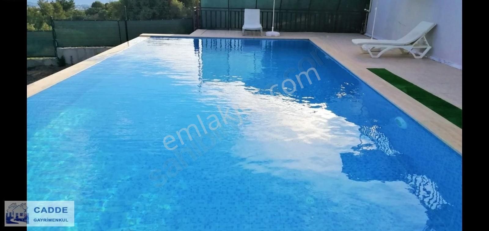 Özel Havuzlu Manzaralı Eşyalı Kilimalı 5+2 İki Tapulu Villa - Görsel 5