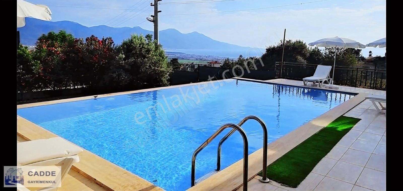 Özel Havuzlu Manzaralı Eşyalı Kilimalı 5+2 İki Tapulu Villa - Görsel 2