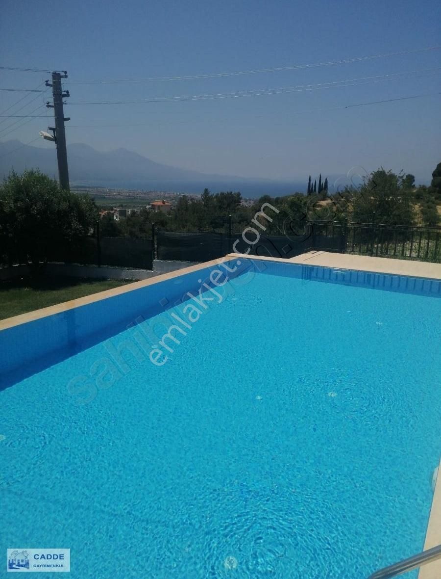 Özel Havuzlu Manzaralı Eşyalı Kilimalı 5+2 İki Tapulu Villa - Görsel 10