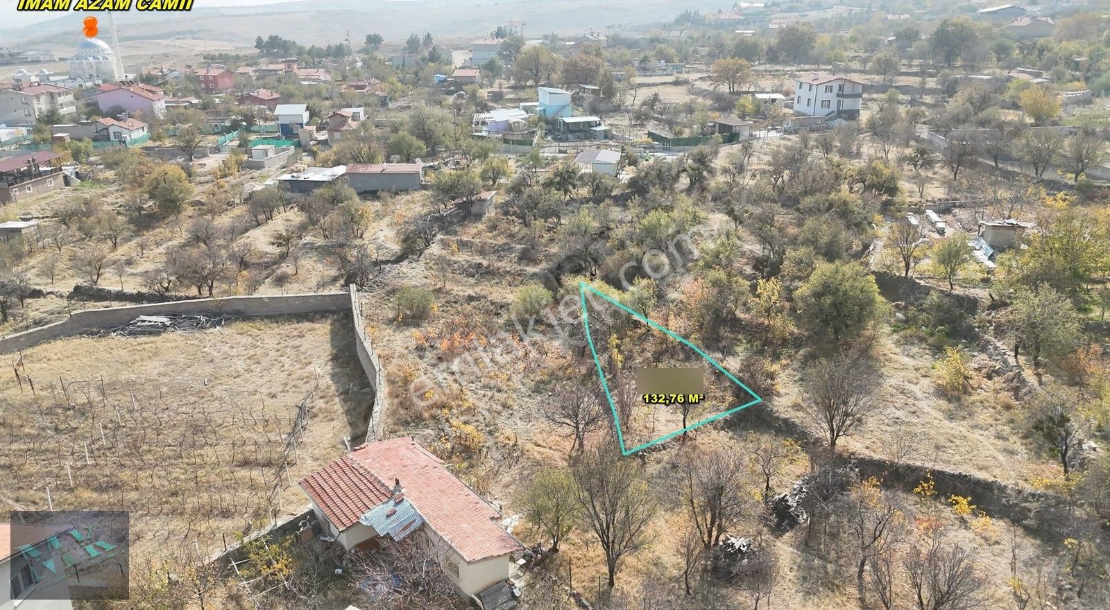 Mustafa Karadan Sarayköy De Satılık Müstakil Tapulu Bağ ! - Görsel 7