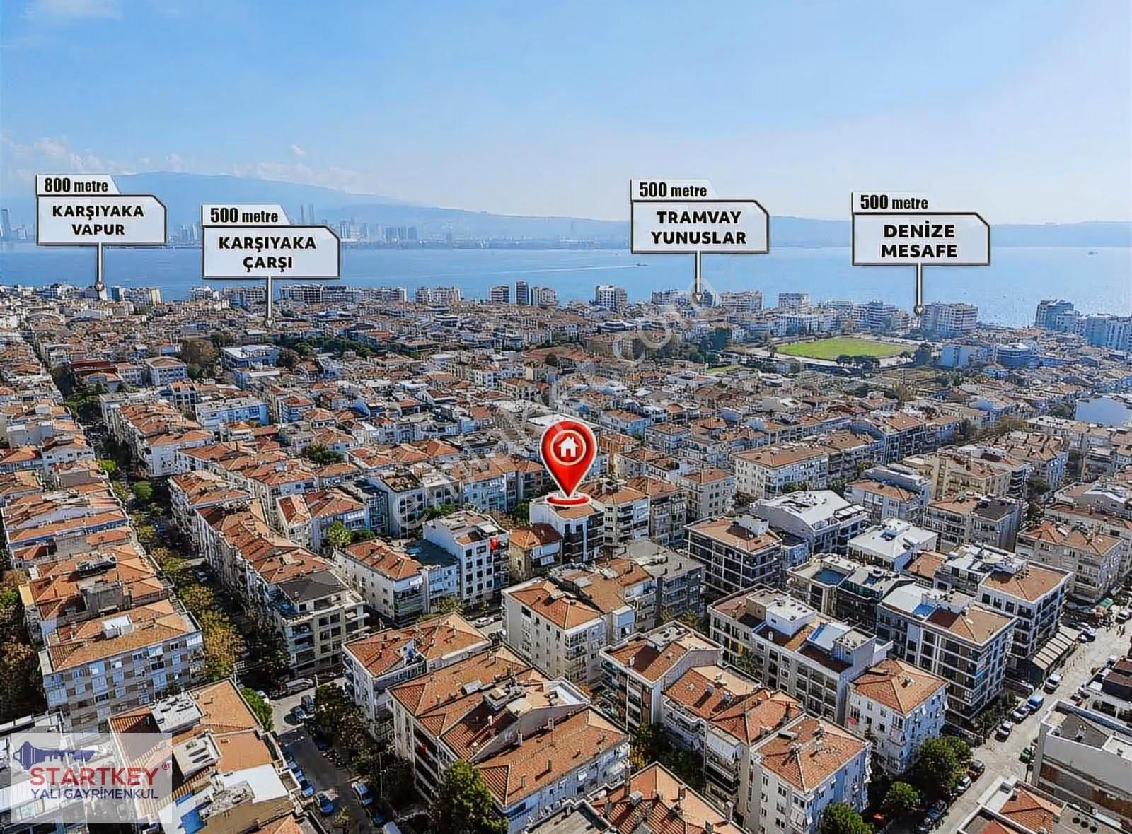 Karşıyaka Aksoy' Da Sahile Yakın 3+1 Satılık Daire - Görsel 25