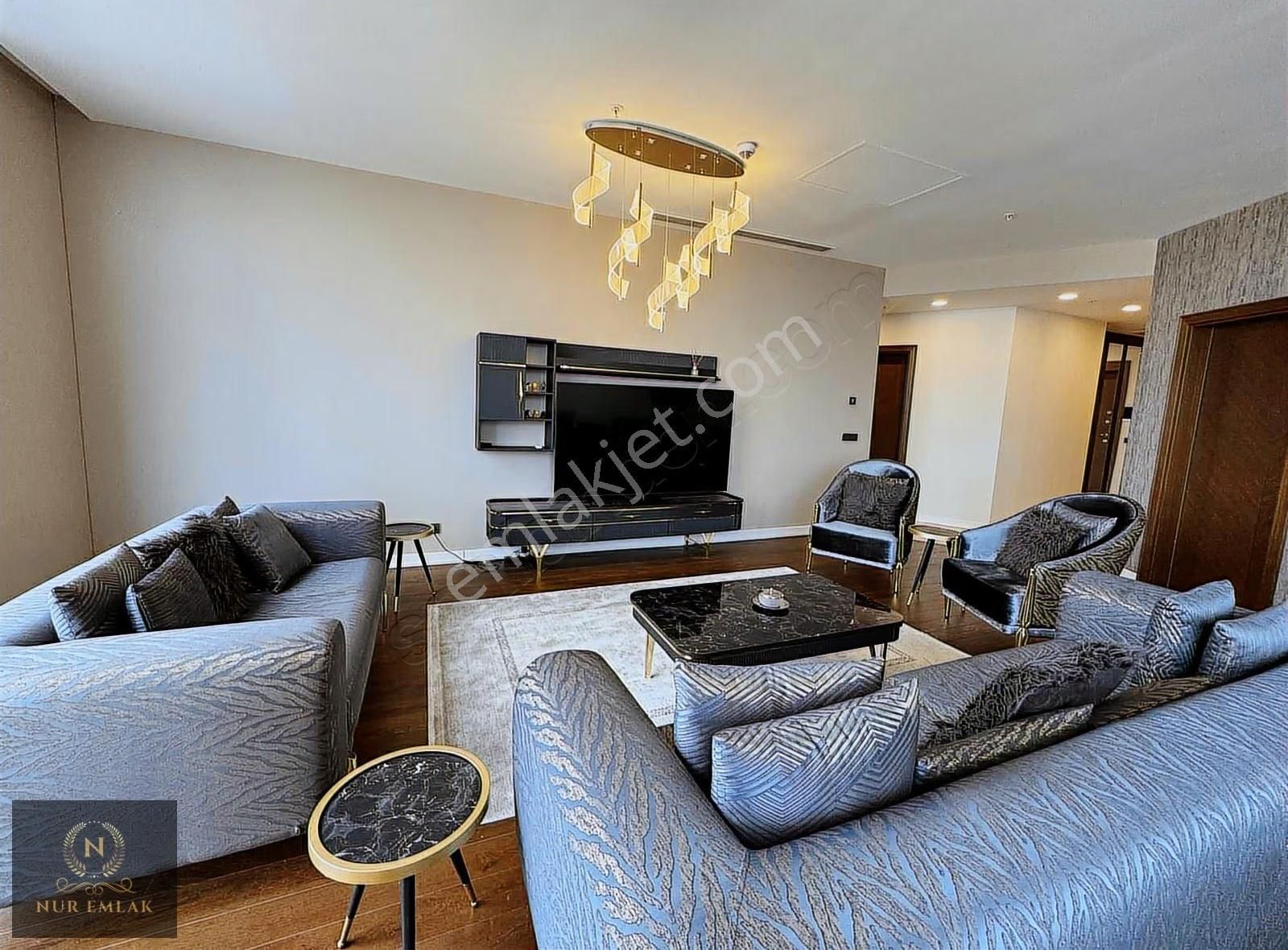 Skyland Residence 15. Kat Vadi Cephe'li 3+1 Satılık Lüx Daire. - Görsel 7