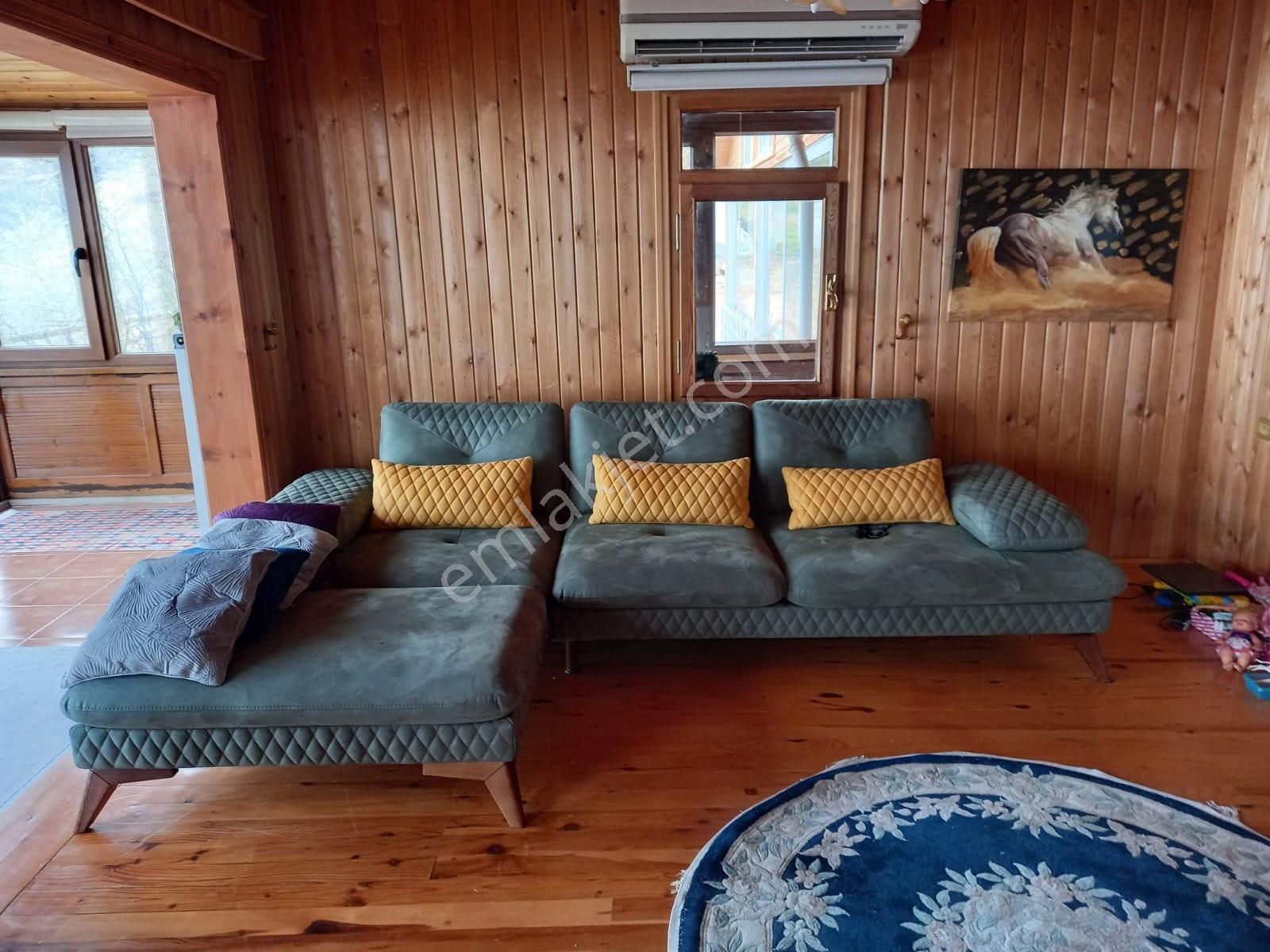 Trabzon Akçaabat Salacıkta Kiralık Eşyalı Bahçeli Ev - Görsel 18