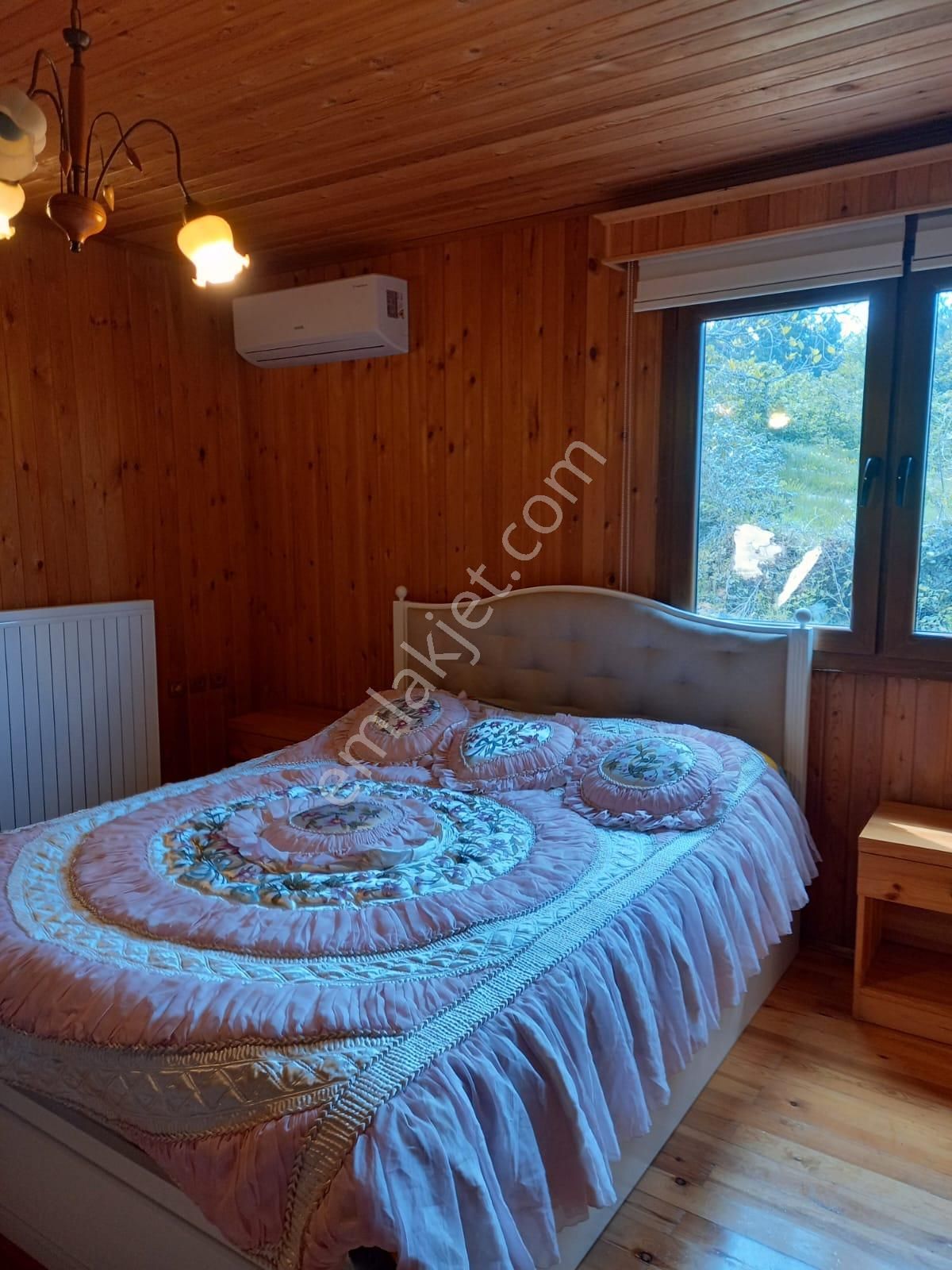 Trabzon Akçaabat Salacıkta Kiralık Eşyalı Bahçeli Ev - Görsel 30