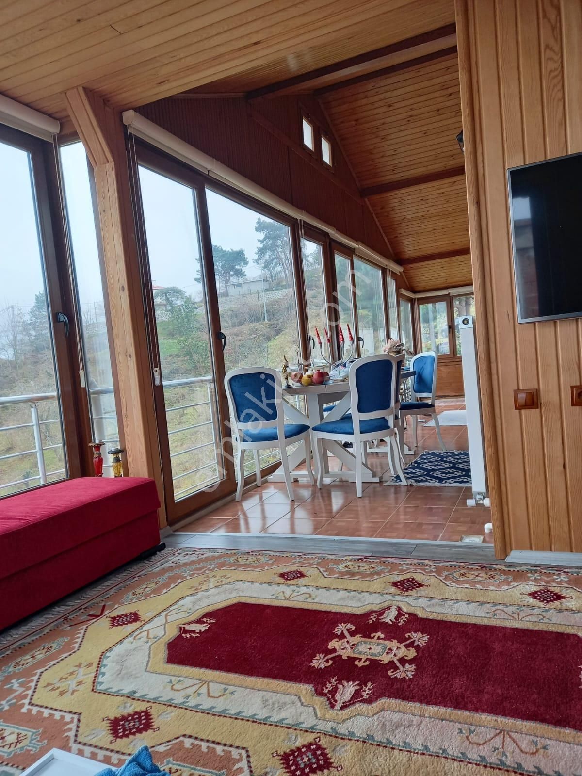 Trabzon Akçaabat Salacıkta Kiralık Eşyalı Bahçeli Ev - Görsel 38